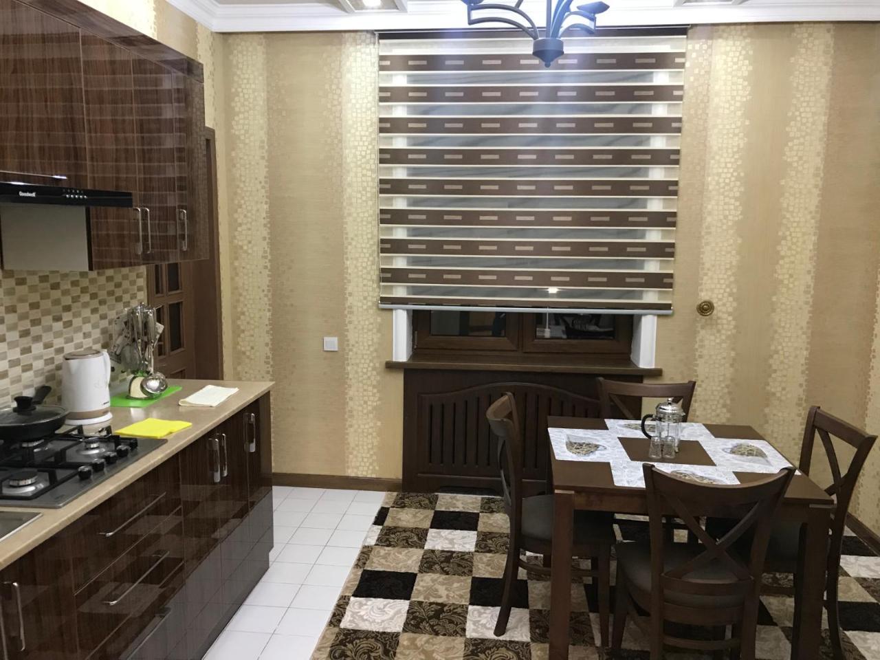 Humo Apartment ทาชเคนต์ ภายนอก รูปภาพ