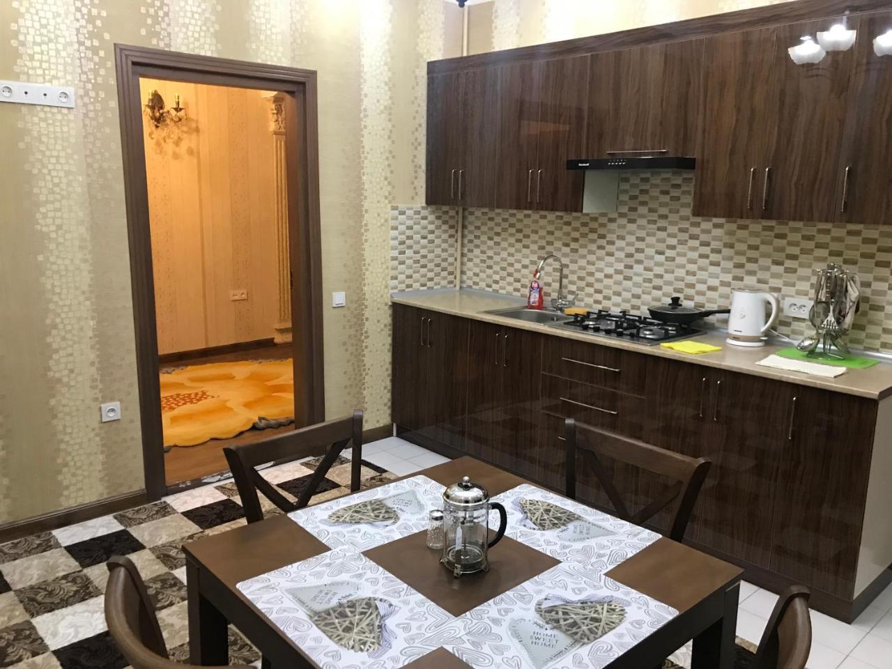Humo Apartment ทาชเคนต์ ภายนอก รูปภาพ