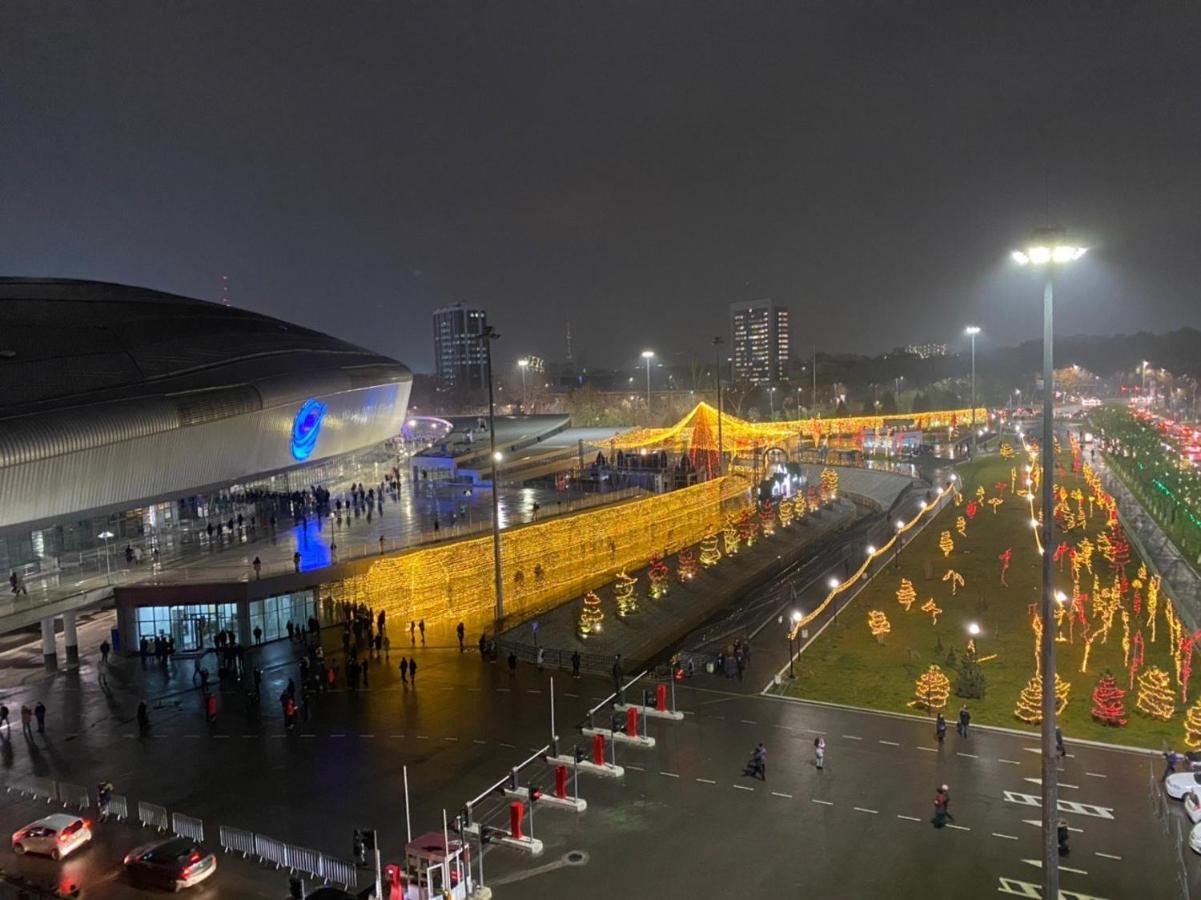 Humo Apartment ทาชเคนต์ ภายนอก รูปภาพ